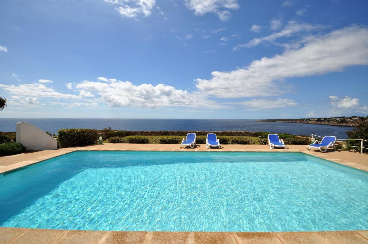 Villa Helios Villa En Cala Pi Con Vistas Despejadas Bagian luar foto