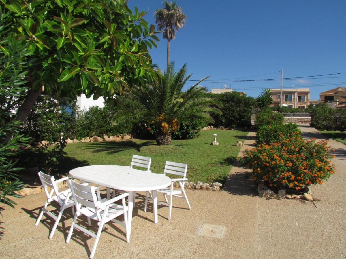 Villa Helios Villa En Cala Pi Con Vistas Despejadas Bagian luar foto
