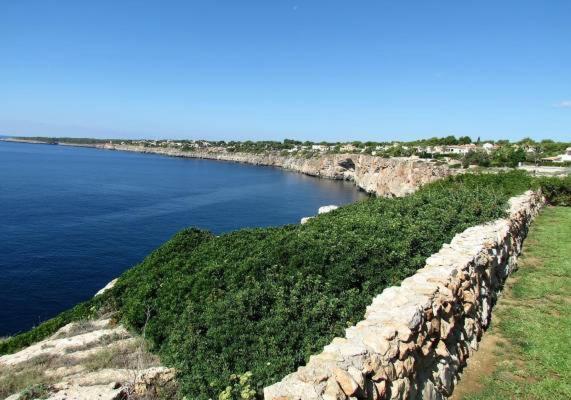 Villa Helios Villa En Cala Pi Con Vistas Despejadas Bagian luar foto