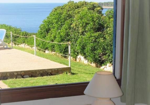 Villa Helios Villa En Cala Pi Con Vistas Despejadas Bagian luar foto