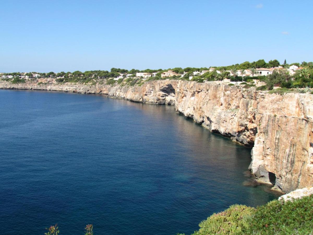 Villa Helios Villa En Cala Pi Con Vistas Despejadas Bagian luar foto
